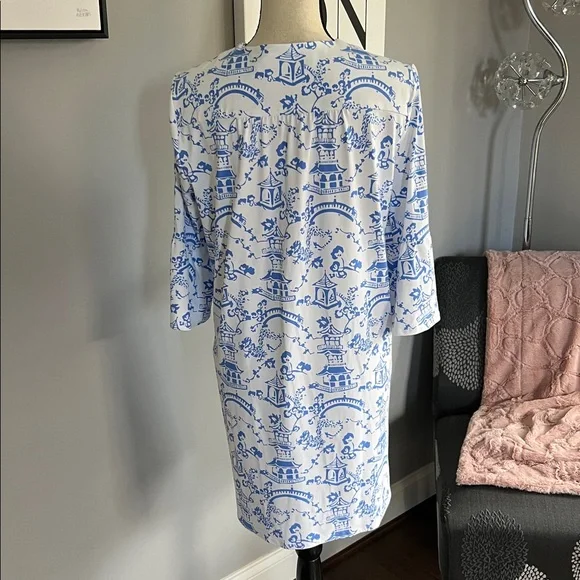 Jude Connally Kerry Chinoiserie Print Dress - Picture 5 of 9